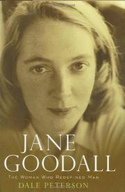 Cover art for JANE GOODALL