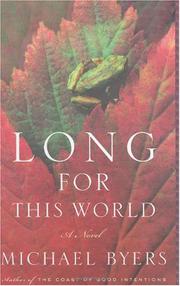 Cover art for LONG FOR THIS WORLD