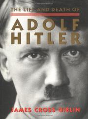 Book Cover for THE LIFE AND DEATH OF ADOLF HITLER