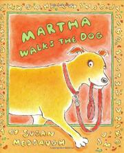 Cover art for MARTHA WALKS THE DOG