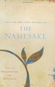 Book Cover for THE NAMESAKE
