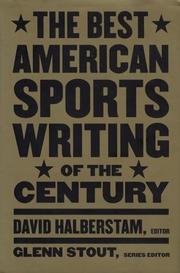 Cover art for THE BEST AMERICAN SPORTS WRITING OF THE CENTURY