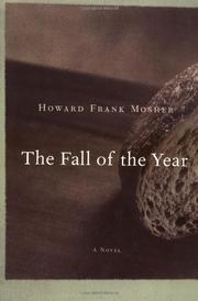 Cover art for THE FALL OF THE YEAR