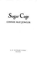 Cover art for SUGAR CAGE