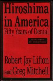 Cover art for HIROSHIMA IN AMERICA