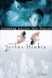 Book Cover for SWIMMING ACROSS THE HUDSON