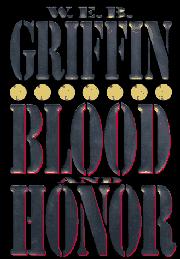 Cover art for BLOOD AND HONOR