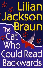 Cover art for THE CAT WHO COULD READ BACKWARDS