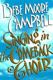Book Cover for SINGING IN THE COMEBACK CHOIR