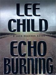 Cover art for ECHO BURNING