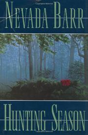 Cover art for HUNTING SEASON