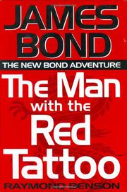 Book Cover for THE MAN WITH THE RED TATTOO