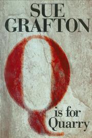 Book Cover for 'Q' IS FOR QUARRY