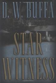 Cover art for STAR WITNESS