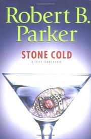 Book Cover for STONE COLD