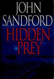 Book Cover for HIDDEN PREY