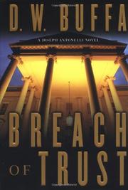 Cover art for BREACH OF TRUST