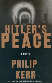 Book Cover for HITLER’S PEACE