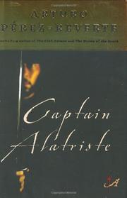 Book Cover for CAPTAIN ALATRISTE
