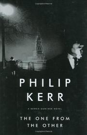 Cover art for THE ONE FROM THE OTHER