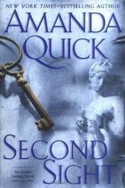 Book Cover for SECOND SIGHT
