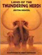 Cover art for LAND OF THE THUNDERING HERDS