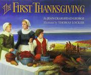 Book Cover for THE FIRST THANKSGIVING