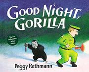 Cover art for GOOD NIGHT, GORILLA