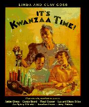 Cover art for IT'S KWANZAA TIME!