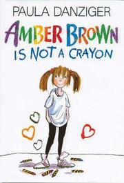 Book Cover for AMBER BROWN IS NOT A CRAYON