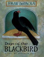 Cover art for DAYS OF THE BLACKBIRD