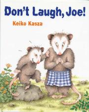Book Cover for DON'T LAUGH, JOE!