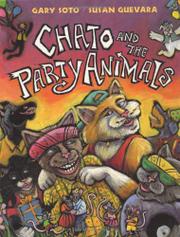 Cover art for CHATO AND THE PARTY ANIMALS