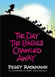 Book Cover for THE DAY THE BABIES CRAWLED AWAY