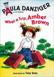 Cover art for WHAT A TRIP, AMBER BROWN
