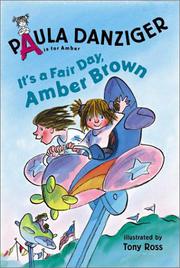 Cover art for IT’S A FAIR DAY, AMBER BROWN