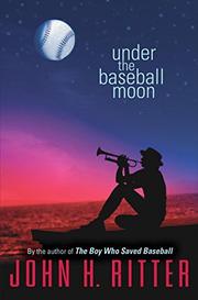 Cover art for UNDER THE BASEBALL MOON