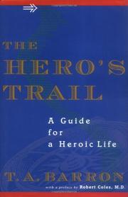 Cover art for THE HERO’S TRAIL