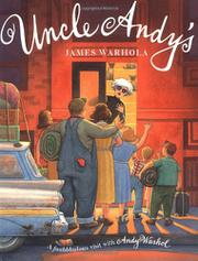 Book Cover for UNCLE ANDY’S