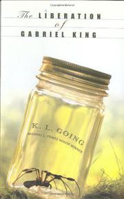 Book Cover for THE LIBERATION OF GABRIEL KING
