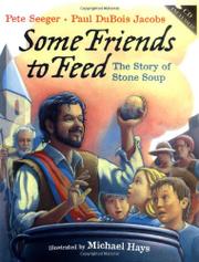Book Cover for SOME FRIENDS TO FEED