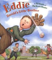 Cover art for EDDIE: HAROLD’S LITTLE BROTHER