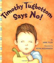 Cover art for TIMOTHY TUGBOTTOM SAYS NO