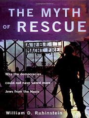 Cover art for THE MYTH OF RESCUE