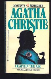 Book Cover for DEATH IN THE AIR