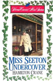 Cover art for MISS SEETON UNDERCOVER
