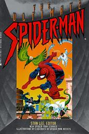 Cover art for THE ULTIMATE SPIDER-MAN