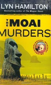 Cover art for THE MOAI MURDERS