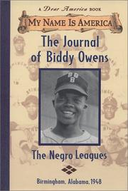 Book Cover for THE JOURNAL OF BIDDY OWENS