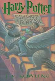 Cover art for HARRY POTTER AND THE PRISONER OF AZKABAN